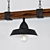 EGLO OLDBURY Pendant Light Set 3D model small image 3