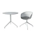 Sleek Scandinavian Seating & Dining Set 3D model small image 3