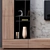 Spacious Cabinet Décor: W 3500 x H 3000 x D 350 mm 3D model small image 3