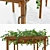 Grapevine Pergola: Elegant Outdoor Retreat 3D model small image 2