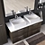 Sleek and Stylish Ikea Godmorgon Bathroom Set 3D model small image 3