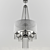 Elegant Ambience Chandelier 3D model small image 1