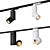 Sleek Track Lighting Collection 3D model small image 2