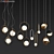 Modern Ceiling Light Collection 3D model small image 1