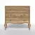 Villagio Drawer Chest - Modern Elegance 3D model small image 1