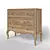 Villagio Drawer Chest - Modern Elegance 3D model small image 2