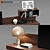 Sleek Poliform Sintesi TV Unit 3D model small image 2