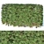 Seamless Thuya Hedge, H120cm 3D model small image 1