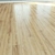 Natural Wood Laminate Flooring 3D model small image 2