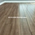 Natural Wood Parquet Laminate 3D model small image 1