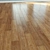 Natural Wood Laminate Flooring 3D model small image 3