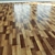 Natural Wood Laminate Flooring 3D model small image 3