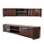 Giorgio Collection TV Stand 3D model small image 1