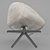 Tabano Swivel Chair: Comfort & Style 3D model small image 3