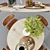 Scandinavian Dining Set: NORR11 Elephant Chair, Piet Boon OLLE Table & Hem DUSK Pendant Lamp 3D model small image 2