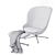 Elevate Your Comfort: Hyg Lounge Chair 3D model small image 2