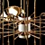 Delightful Botti Pendant Light 3D model small image 2