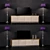 Envy TVU1: Glamorously Designed TV Audio Rack 3D model small image 1