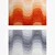 Vibrant Wave Rugs in Yellow, Grey, and Orange 3D model small image 2