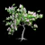 Blooming Lilac Bush - Fragrant Garden Shrub 3D model small image 1