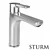 STURM Mohito Washbasin Faucet 3D model small image 1