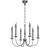 Elegant Arcade Chandelier: Lucien Gau MAISON 3D model small image 3