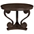 Ralph Lauren Coffee Table: Timeless Elegance 3D model small image 1