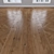 Bronze Oak Parquet: Herringbone, Linear & Chevron 3D model small image 1