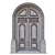 Classic Swing Door 3D model small image 3