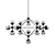 Cosmo Modo Chandelier:

Title: Elegant Geometric Lighting Fixture 3D model small image 1