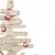 Wooden Christmas Tree: Organic Holiday Decor 3D model small image 2