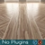 Vintage Wooden Floor Texture 3D model small image 1