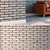 Seamless White Brick Texture 3D model small image 3