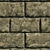 Stone Wall 3D Model: Realistic Texture & Compatible Formats 3D model small image 3