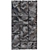 Midnight Obsidian Stone Wall 3D model small image 2