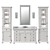 St. James Single Vanity - Elegant and Functional 3D model small image 2