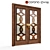 Rustic Wooden Door 3D model small image 1