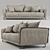 Elysian Dream Sofa 3D model small image 1