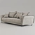 Elysian Dream Sofa 3D model small image 2