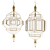 Granada Hanging Pendant Chandelier - Alhambra Inspired 3D model small image 1