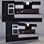 MIX_MONDELUX: Sleek & Efficient Kitchen Design 3D model small image 1