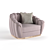 Elegance Meets Comfort: Luxury Armchair 3D model small image 1