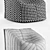 Barnaby: Modern Stylish Chair 3D model small image 3