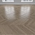 Title: Oak Parquet, Herringbone, Linear & Chevron 3D model small image 2