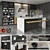 Custom Kitchen Set: Stylish and Versatile 3D model small image 1