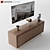 Sleek TunaEv Veda Sideboard 3D model small image 1