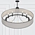 Ethereal Glow Chandelier 3D model small image 2