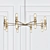 Sleek Kendu Chandelier 3D model small image 1