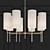 Elegant Arizona Chandelier  3D model small image 1