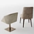 Henge Hex Chair: Sleek & Stylish 3D model small image 3